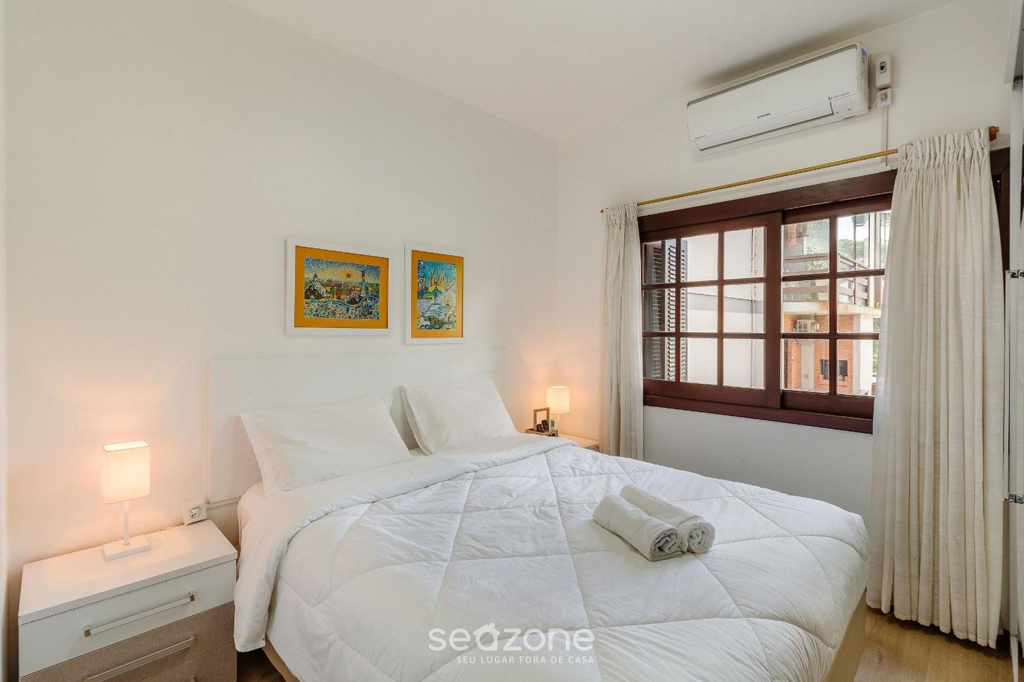 Apto Duplex C/ Lareira 100M Do Lago Negro Rln204 格拉玛多 外观 照片