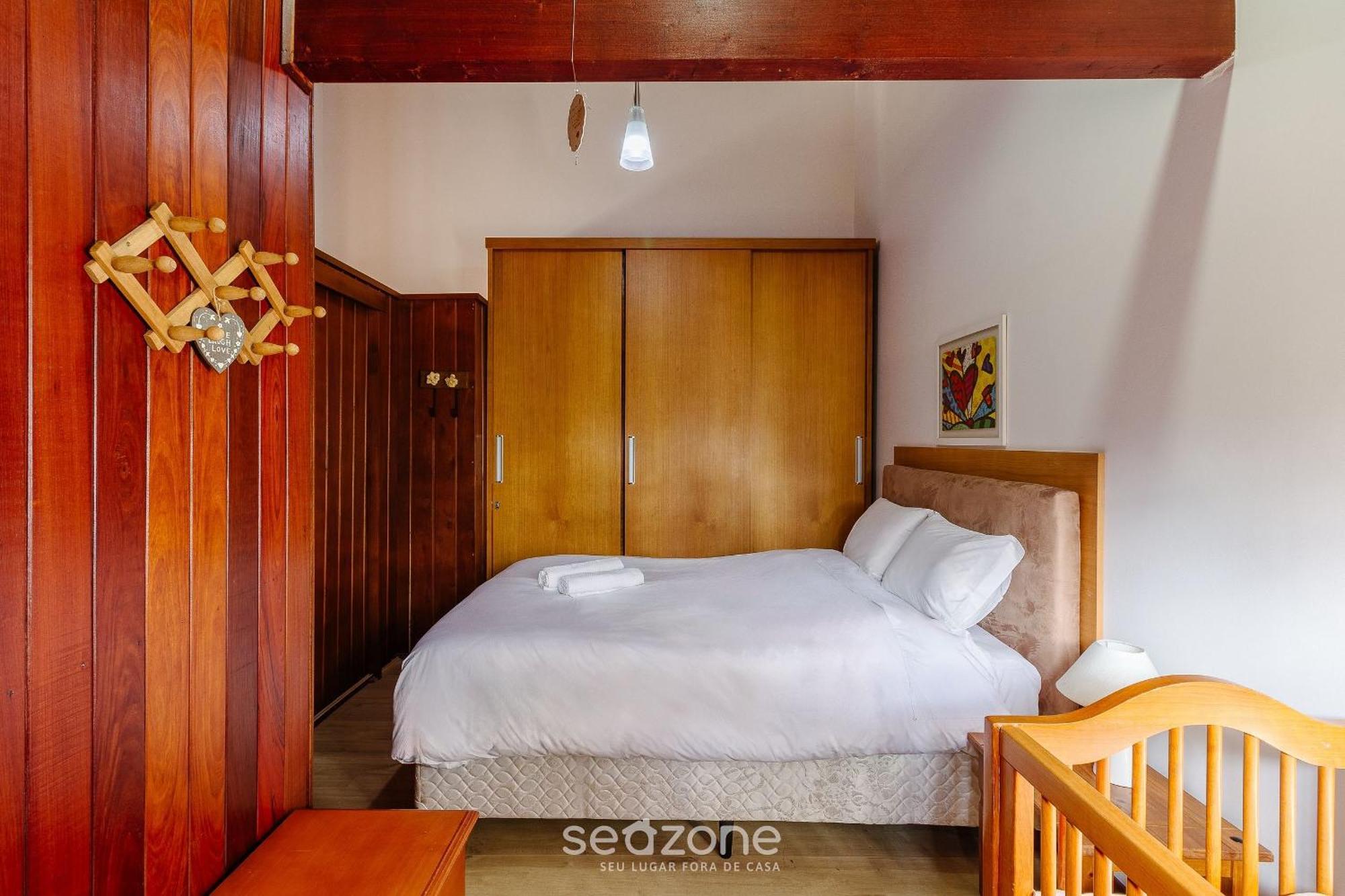 Apto Duplex C/ Lareira 100M Do Lago Negro Rln204 格拉玛多 外观 照片