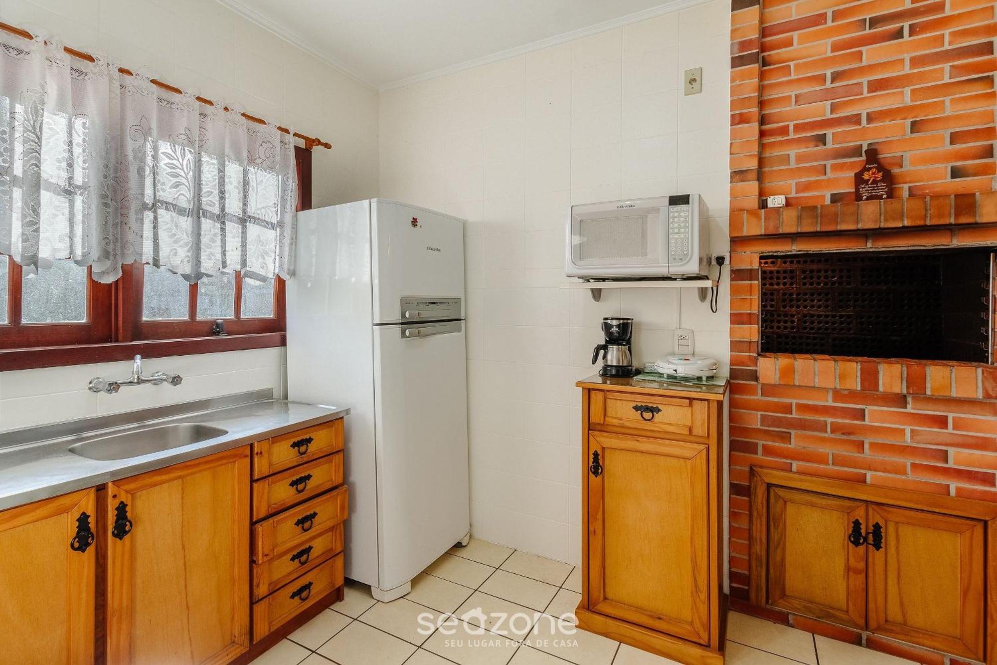 Apto Duplex C/ Lareira 100M Do Lago Negro Rln204 格拉玛多 外观 照片