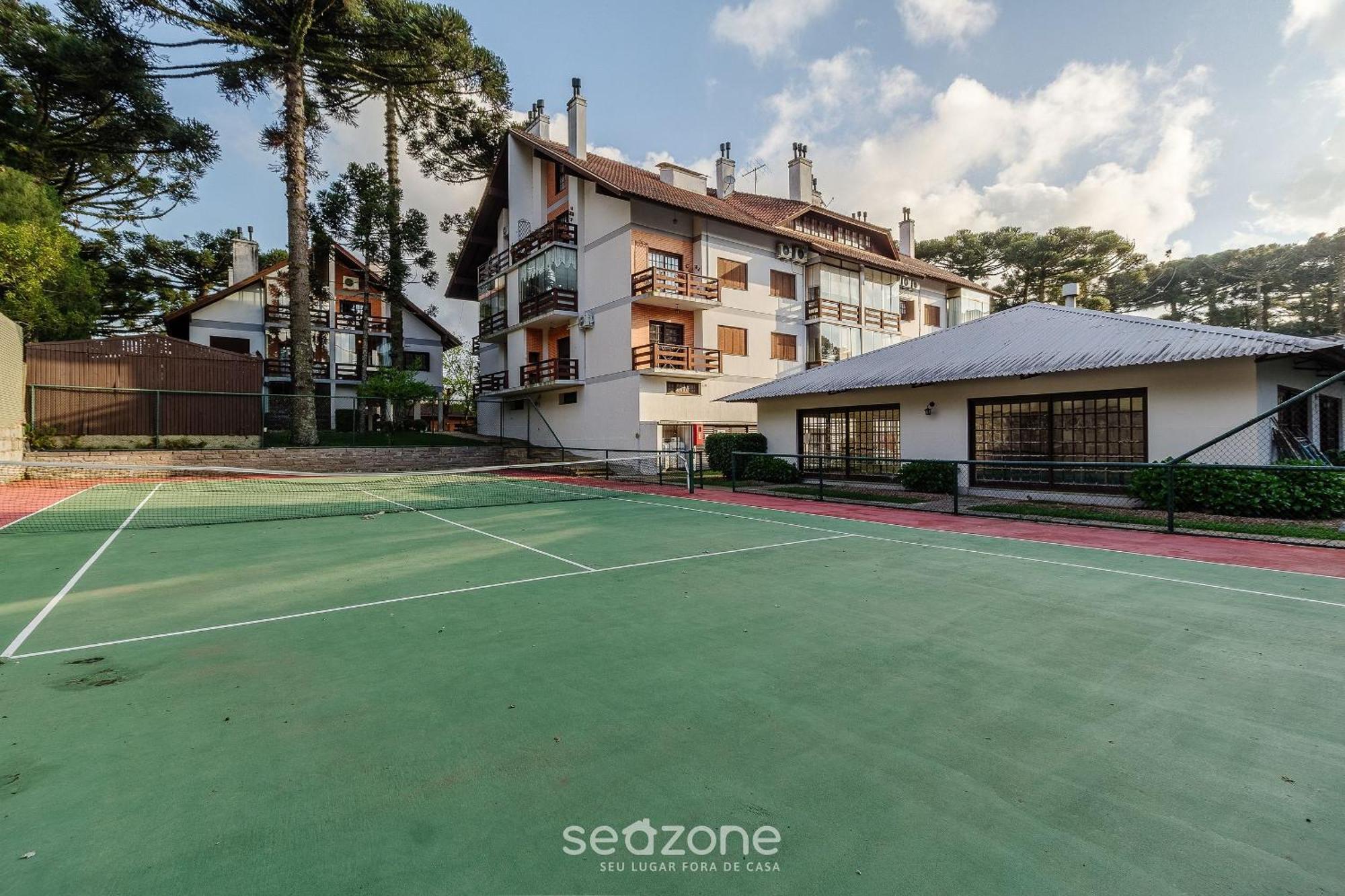 Apto Duplex C/ Lareira 100M Do Lago Negro Rln204 格拉玛多 外观 照片
